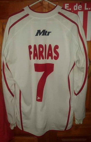 maillot de foot estudiantes de la plata exterieur 2003-2004 pas cher