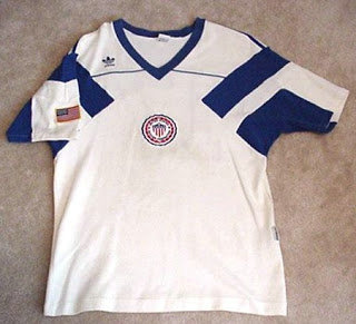 maillot de foot états-unis domicile 1990-1992 rétro