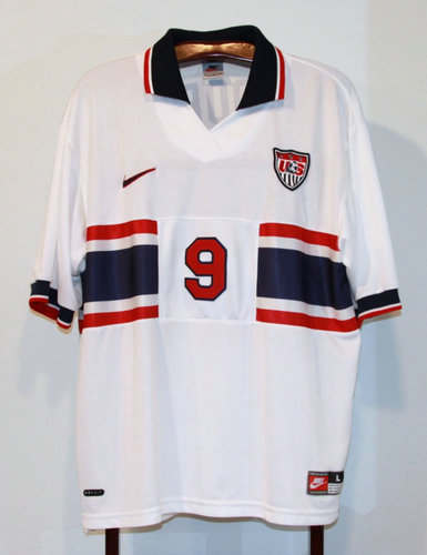 maillot de foot états-unis domicile 1995-1997 rétro