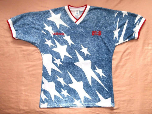 maillot de foot états-unis exterieur 1994-1995 rétro