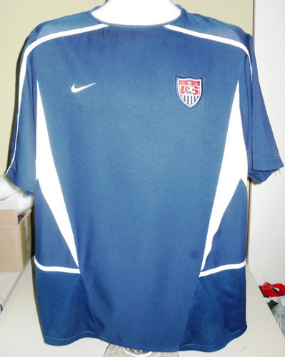 maillot de foot états-unis exterieur 2002-2003 pas cher