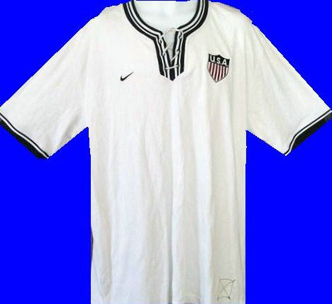 maillot de foot états-unis réplique 1950 rétro
