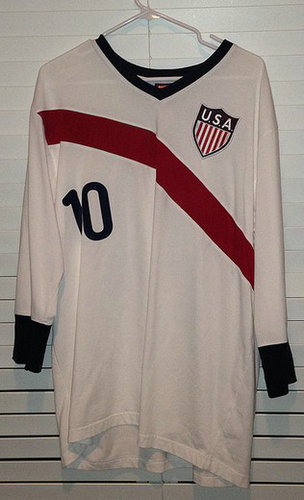 maillot de foot états-unis third 2004 pas cher