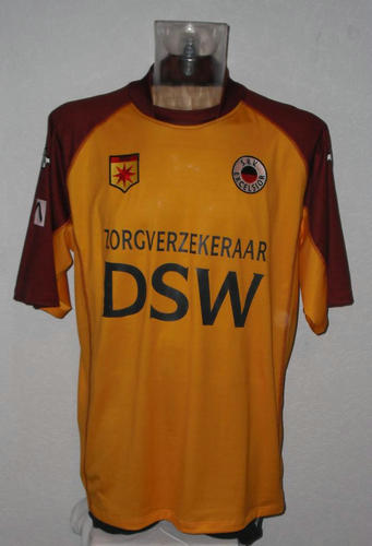 maillot de foot excelsior exterieur 2002-2003 pas cher