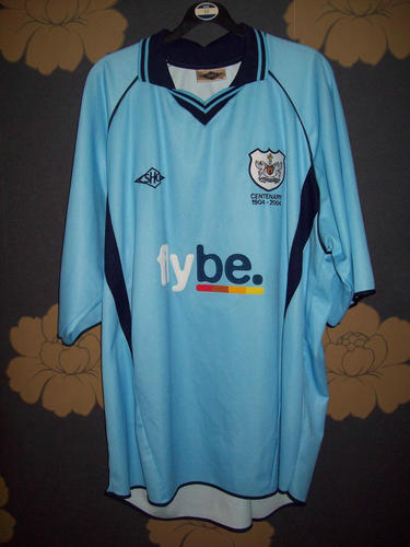 maillot de foot exeter city exterieur 2004 pas cher