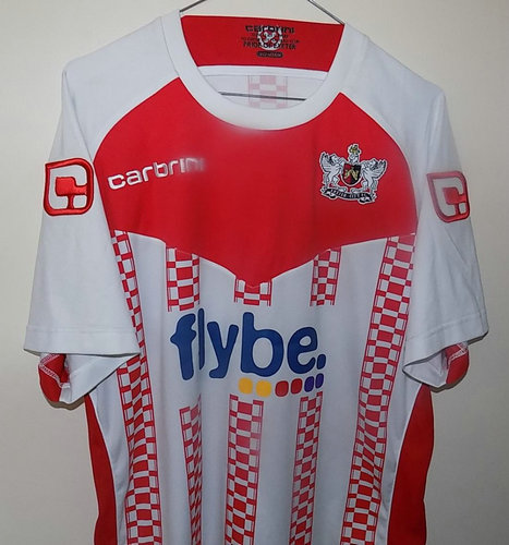 maillot de foot exeter city particulier 2011-2012 pas cher