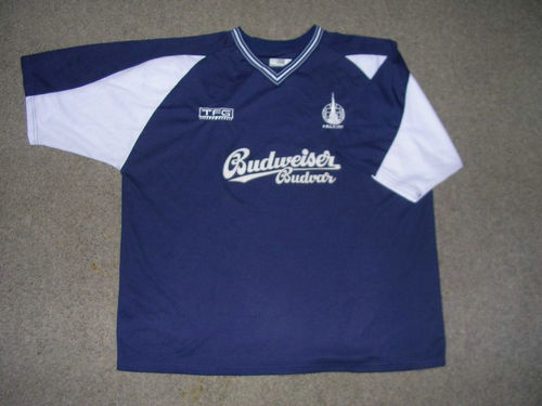 maillot de foot falkirk fc domicile 2002-2003 pas cher