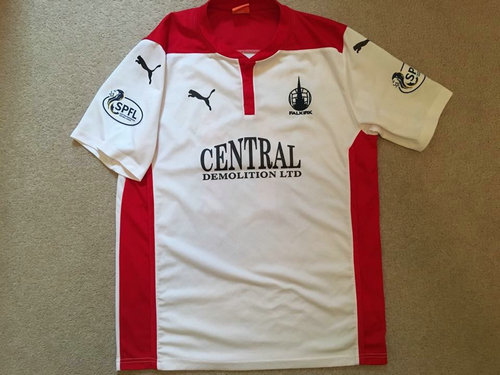 maillot de foot falkirk fc exterieur 2014-2015 pas cher