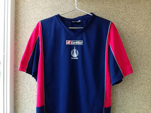 maillot de foot falkirk fc third 2007-2008 pas cher