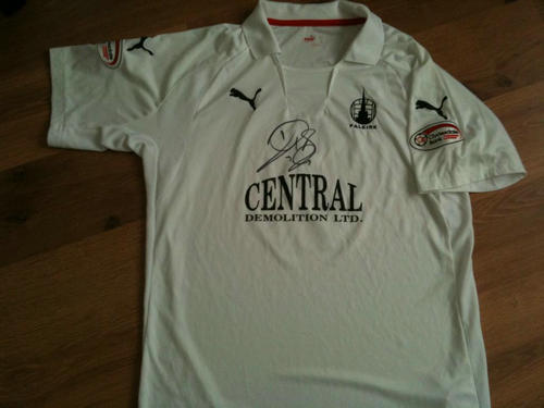 maillot de foot falkirk fc third 2009-2010 pas cher