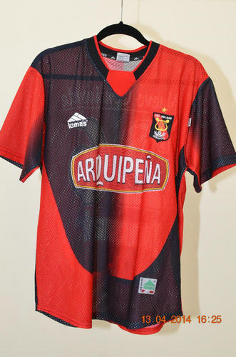 maillot de foot fbc melgar domicile 2004 rétro