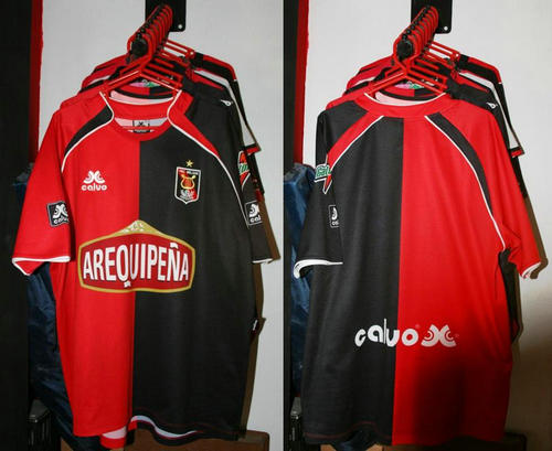 maillot de foot fbc melgar exterieur 2006 rétro