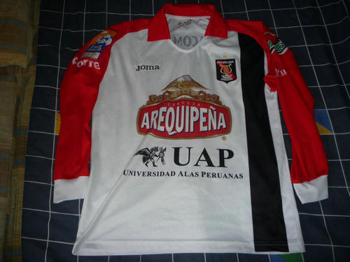 maillot de foot fbc melgar exterieur 2009 rétro