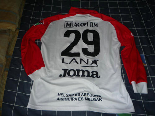 maillot de foot fbc melgar exterieur 2009 rétro