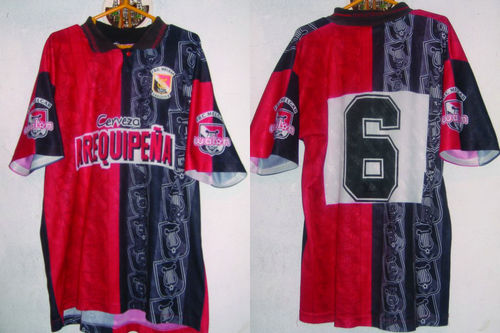 maillot de foot fbc melgar particulier 1998 rétro