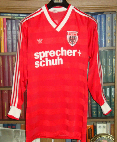 maillot de foot fc aarau exterieur 1984-1985 rétro