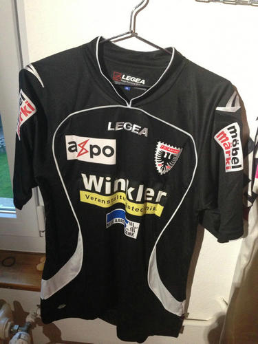 maillot de foot fc aarau exterieur 2009-2010 rétro