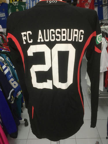 maillot de foot fc augsbourg particulier 2011-2012 rétro