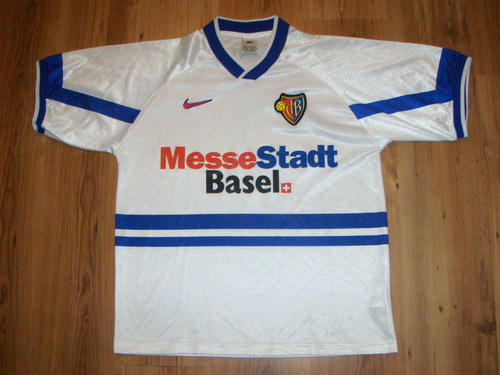 maillot de foot fc bale exterieur 1998-1999 pas cher