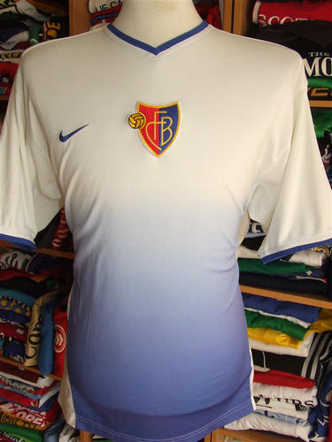 maillot de foot fc bale exterieur 2002-2004 pas cher