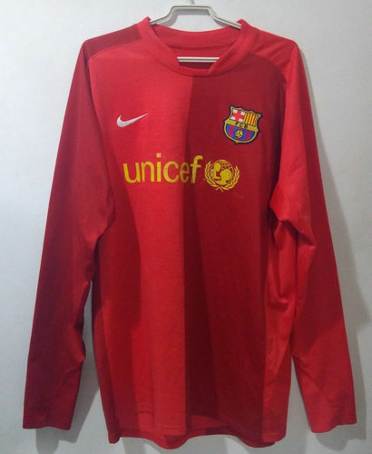 maillot de foot fc barcelone gardien 2006-2007 pas cher