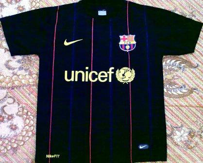 maillot de foot fc barcelone gardien 2009-2010 pas cher