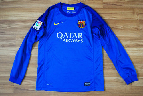 maillot de foot fc barcelone gardien 2013-2014 rétro