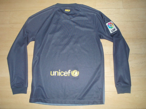 maillot de foot fc barcelone gardien 2014-2015 rétro maillot de foot fc barcelone gardien 2014-2015 rétro