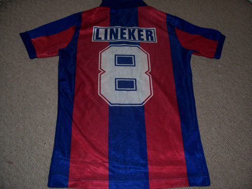 maillot de foot fc barcelone réplique 1984-1989 rétro maillot de foot fc barcelone réplique 1984-1989 rétro