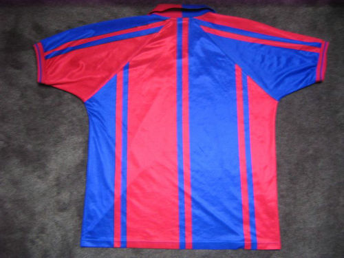 maillot de foot fc barcelone réplique 1997-1998 rétro maillot de foot fc barcelone réplique 1997-1998 rétro