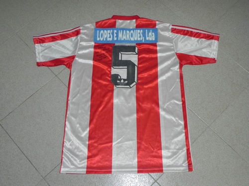 maillot de foot fc barreirense domicile 1996-1997 pas cher