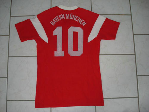 maillot de foot fc bayern munich domicile 1984-1986 rétro maillot de foot fc bayern munich domicile 1984-1986 rétro