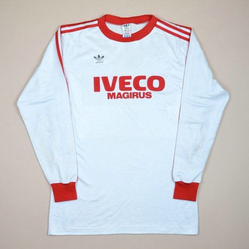 maillot de foot fc bayern munich exterieur 1982-1984 rétro