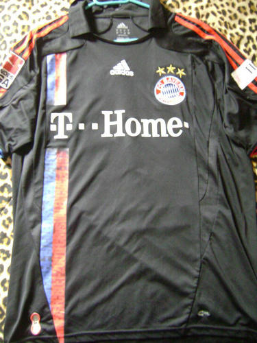 maillot de foot fc bayern munich exterieur 2007-2008 rétro