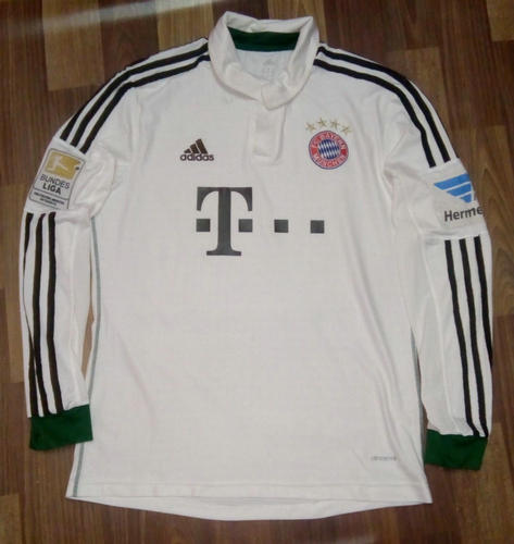 maillot de foot fc bayern munich exterieur 2013-2014 pas cher