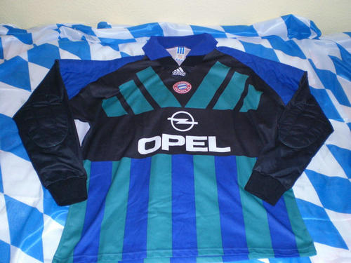 maillot de foot fc bayern munich gardien 1991-1993 rétro