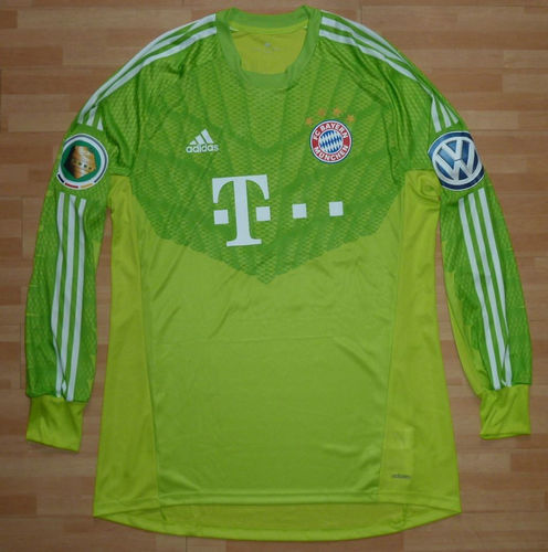 maillot de foot fc bayern munich gardien 2014-2015 pas cher