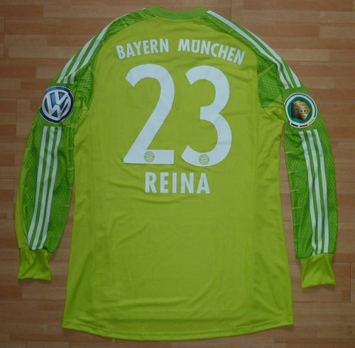 maillot de foot fc bayern munich gardien 2014-2015 pas cher maillot de foot fc bayern munich gardien 2014-2015 pas cher