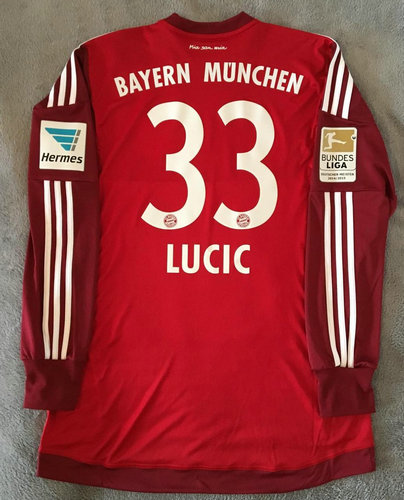 maillot de foot fc bayern munich gardien 2015-2016 pas cher