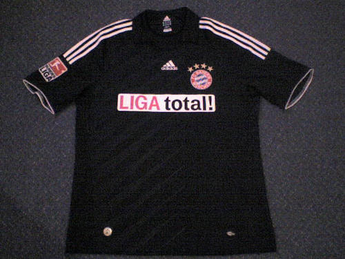 maillot de foot fc bayern munich particulier 2009-2010 rétro