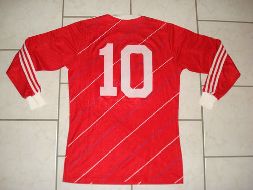 maillot de foot fc bayern munich réplique 1985-1986 rétro
