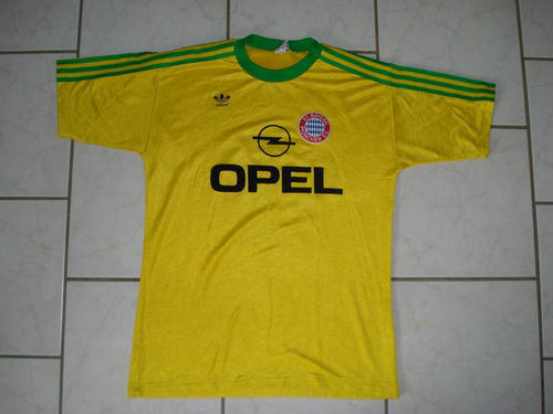 maillot de foot fc bayern munich third 1989-1990 rétro