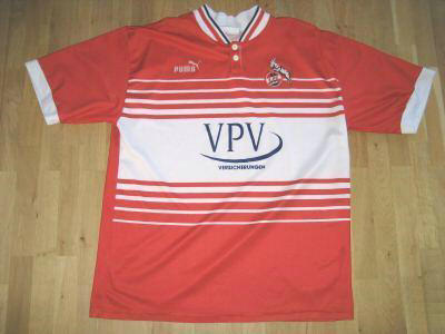 maillot de foot fc cologne domicile 1999-2000 pas cher