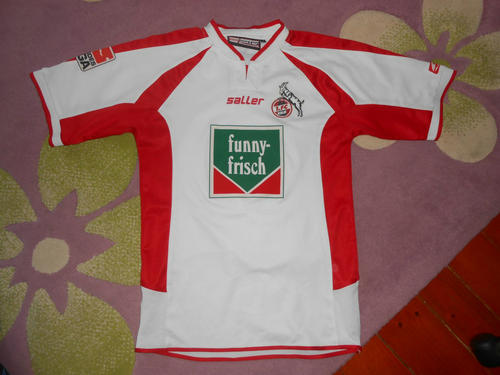 maillot de foot fc cologne domicile 2003-2004 pas cher