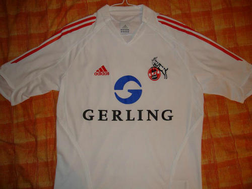 maillot de foot fc cologne domicile 2005-2006 pas cher