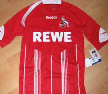 maillot de foot fc cologne domicile 2009-2010 pas cher