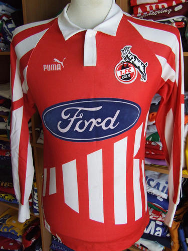 maillot de foot fc cologne exterieur 1994-1995 rétro