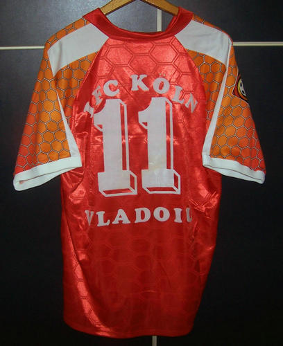 maillot de foot fc cologne exterieur 1997-1998 rétro maillot de foot fc cologne exterieur 1997-1998 rétro