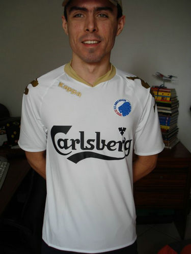 maillot de foot fc copenhague domicile 2007-2008 pas cher