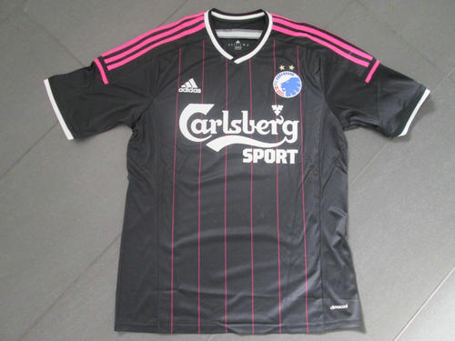 maillot de foot fc copenhague exterieur 2014-2015 rétro